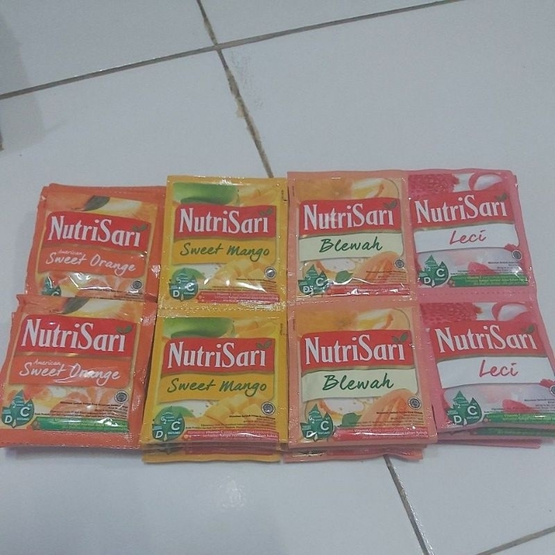 Nutrisari renceng 10sachet