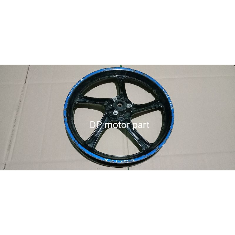 velg racing roda depan mio J mio GT soul GT fino fi original copotan