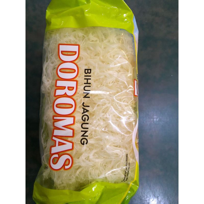 DOROMAS Bihun Jagung Burung Dara