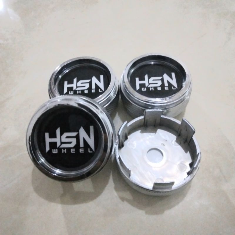 tutup dop roda tutup velg racing  tabung kecil crome diameter luar 6cm