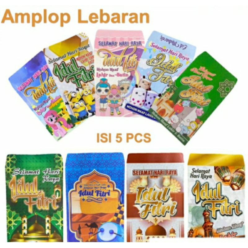 

Amplop THR Uk. Besar
