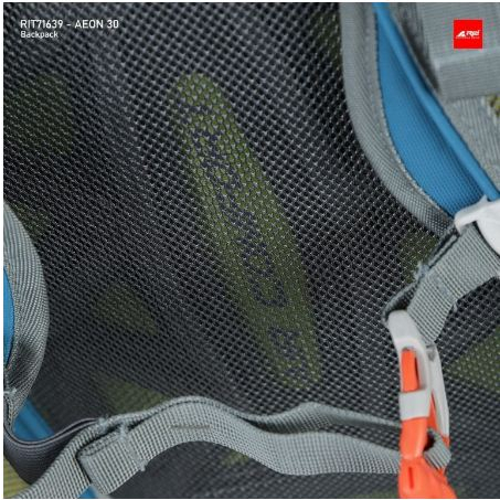 Tas Daypack Tas Ransel Tas Punggung Arei Rei Aeon 30L + Rain Cover