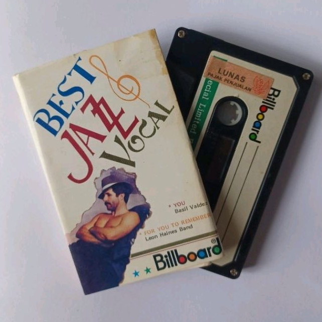 KASET PITA BEST JAZZ VOCAL