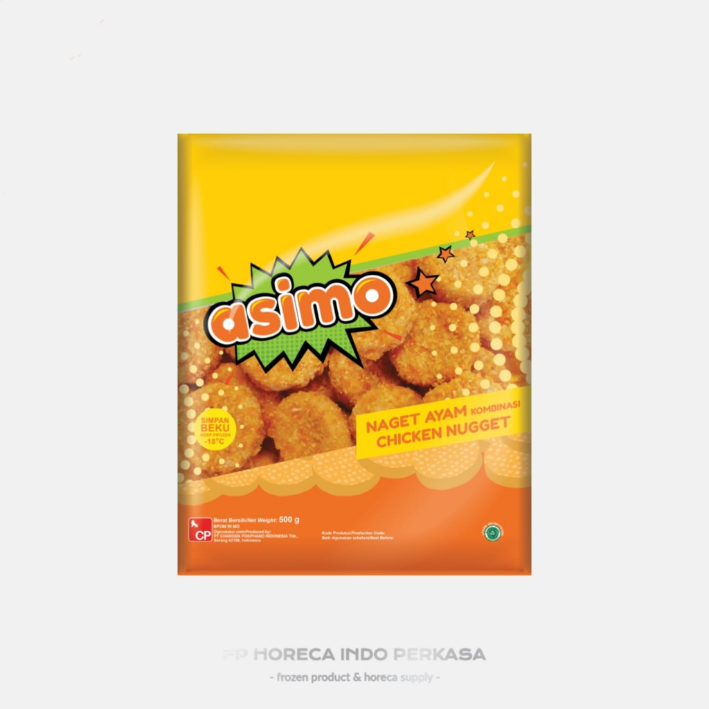 

Fiesta Asimo Chicken Nugget 250 g