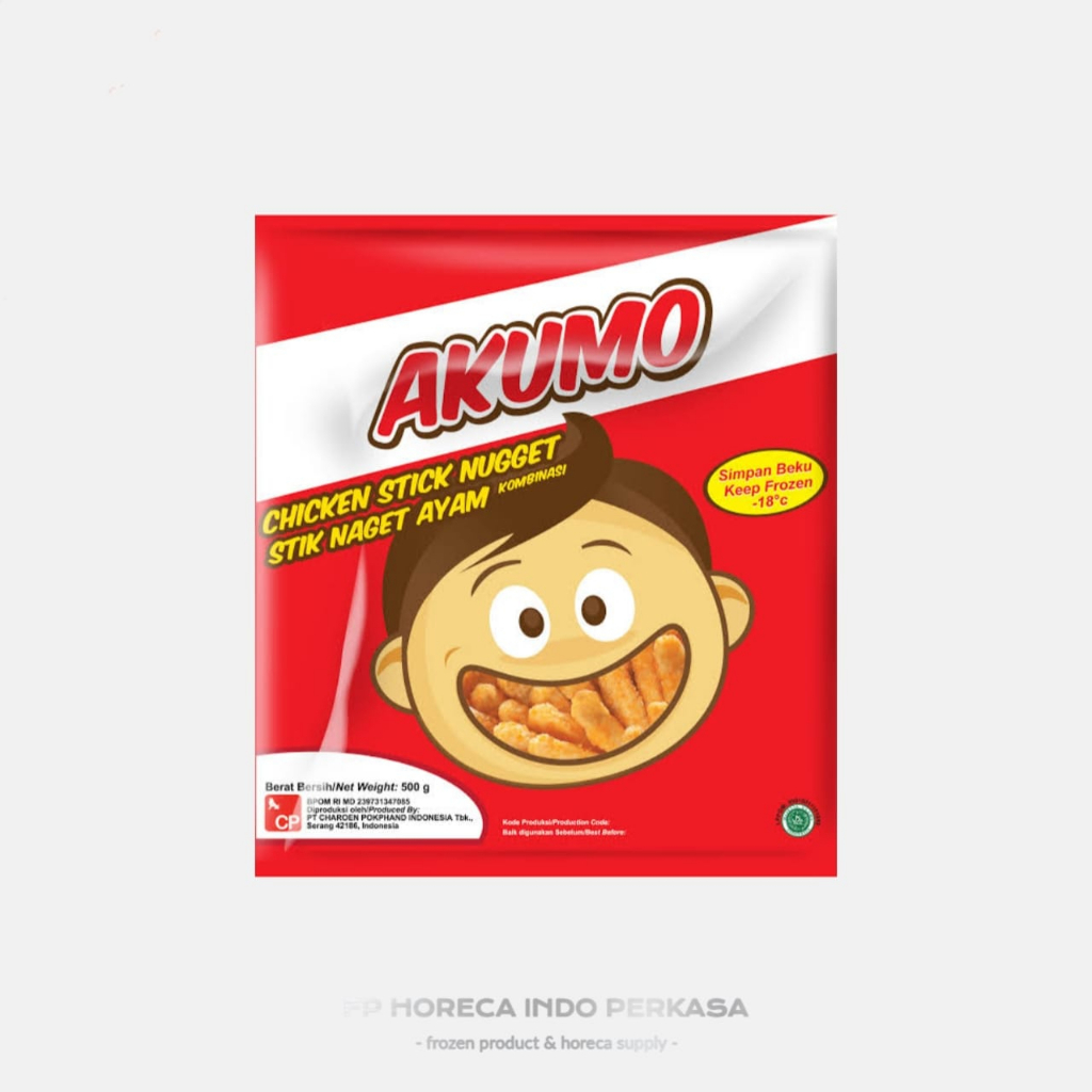 

Fiesta Akumo Chicken Nugget Stick 250 gr