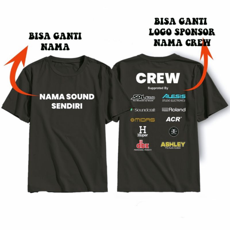kaos custom sound system suka2