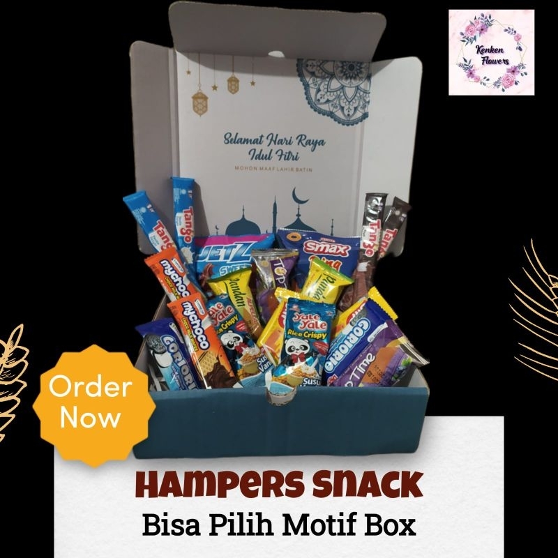 

Hampers Box Snack Murah Meriah