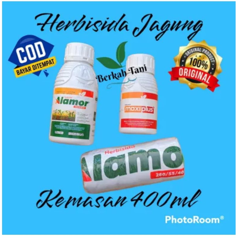 ALAMOR 400ml Herbisida Selektif Pada Tanaman Jagung