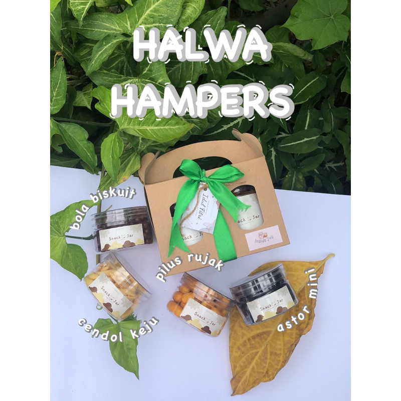 

HALWA HAMPERS