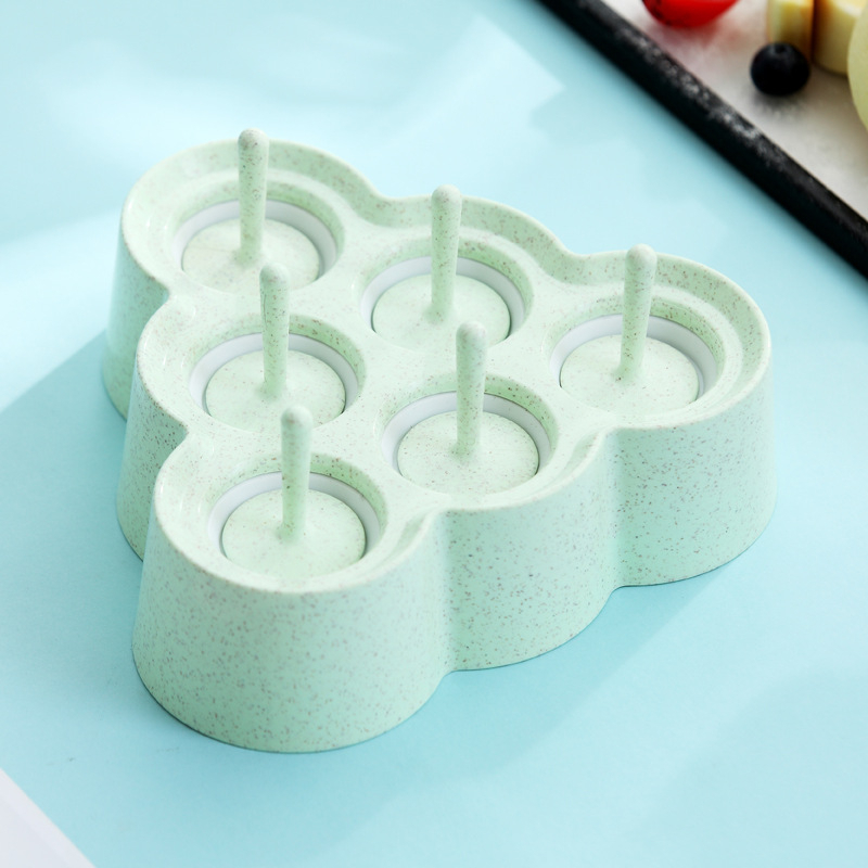 Mini Ice Pop Mold / Cetakan Silikon Popsicle Es Krim Loli Bola Mini - RECTANGLE Limited