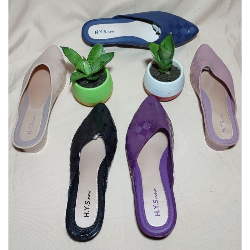 sepatu sandal  wanita sepatu sandal H.Y.S new