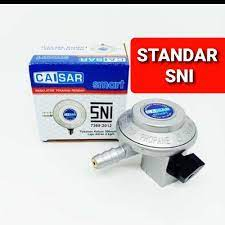 Regulator Non Meter Caisar Smart Regulator Gas LPG Premium Quality SNI