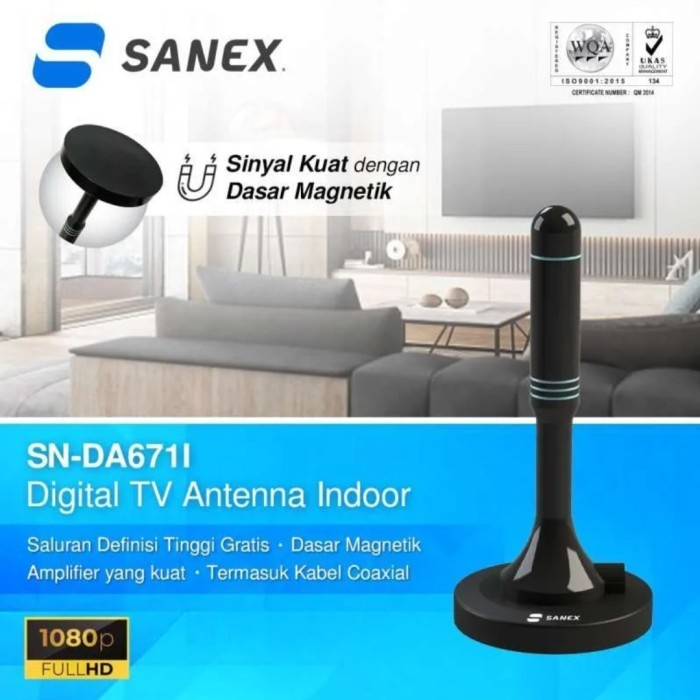 Sanex Antena TV Digital SN-DA617I Indoor
