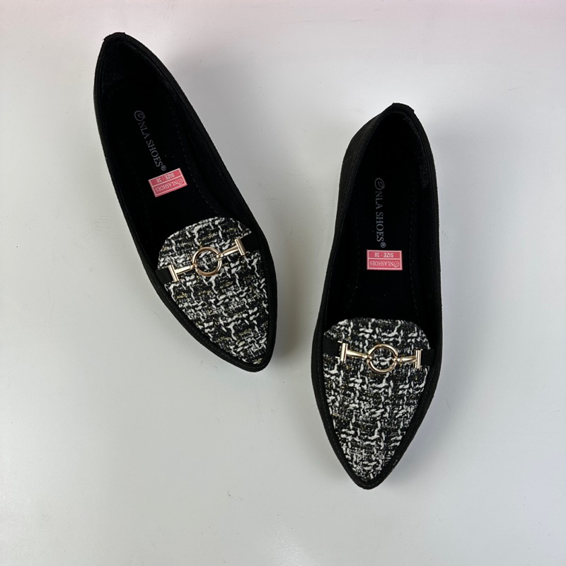 Onlashoes - Flat Shoes Bella Sepatu Flat Wanita