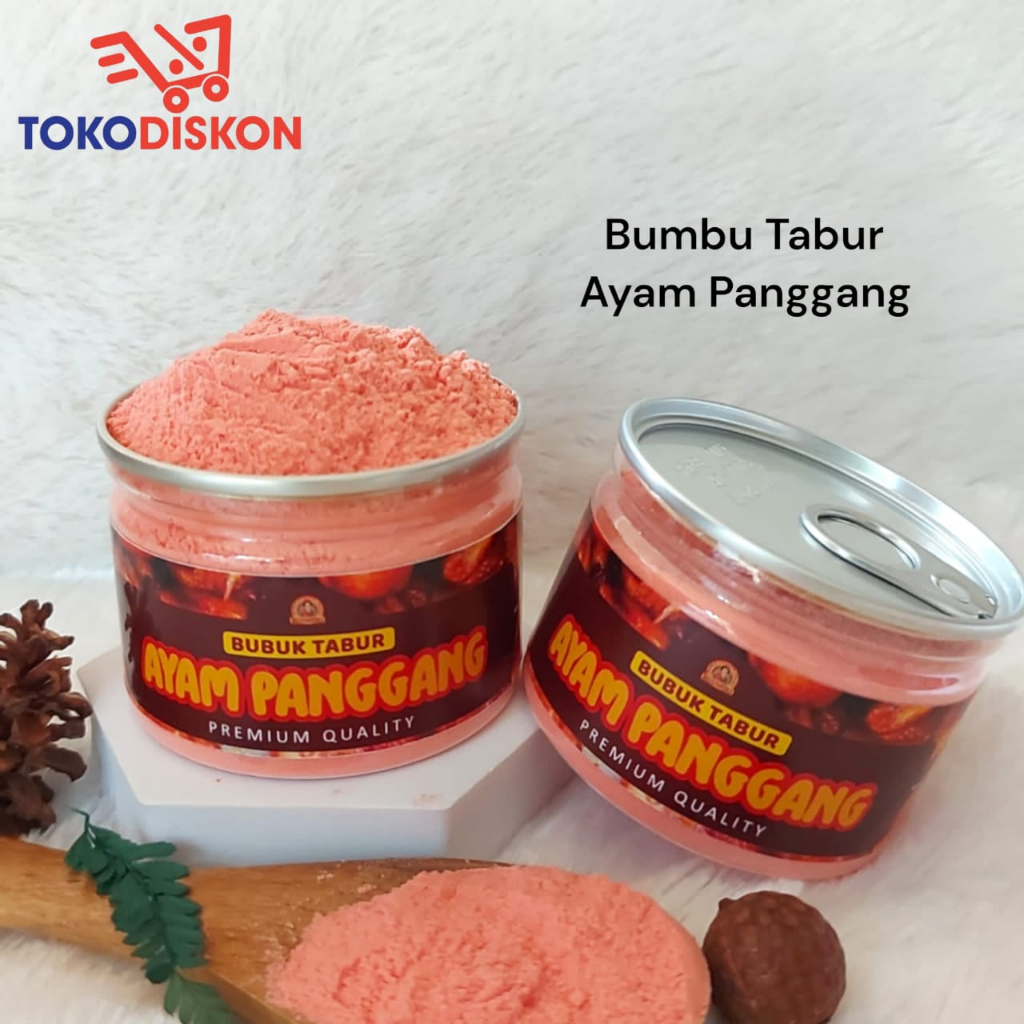 

Can Bumbu Tabur Ayam Panggang Bubuk Tabur Snack Keripik Kentang Kualitas Premium