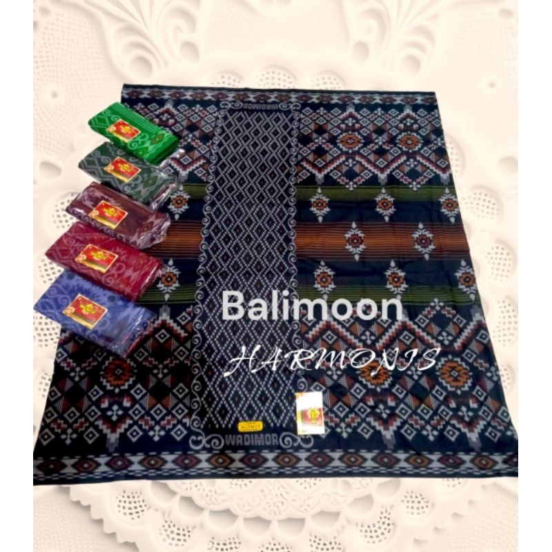 Sarung Wadimor Delima Motif Balimoon Harmonis