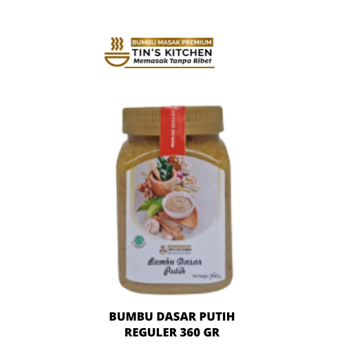 

BUMBU DASAR PUTIH REGULER 360GR