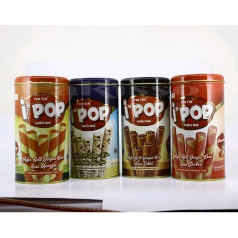 

I POP TIN TIN WAFER STICK 380GR