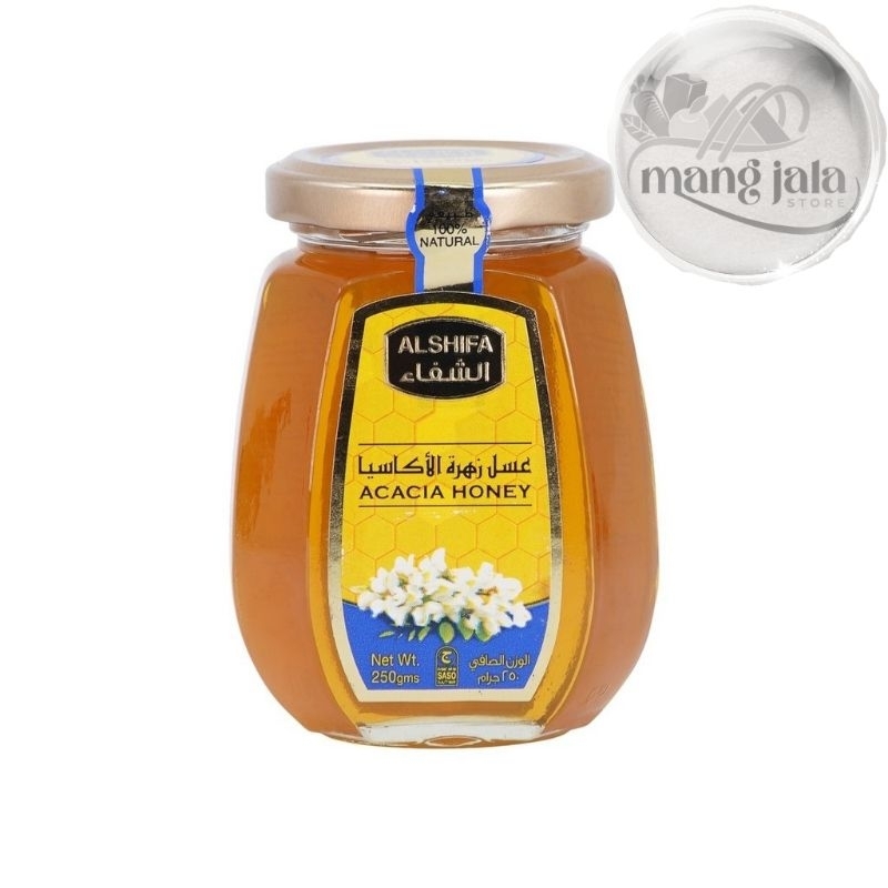 

Al Shifa Acacia Honey/Natural Honey 250gr