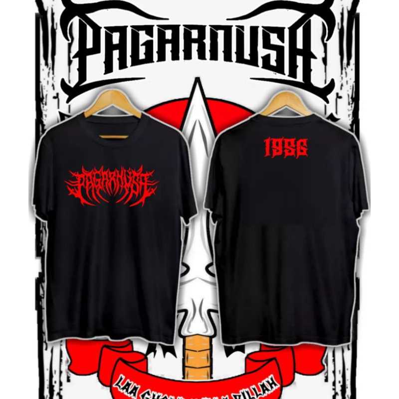 kaos pagar nusa keren / kaos pagar nusa simpel / PN / pencak silat nu