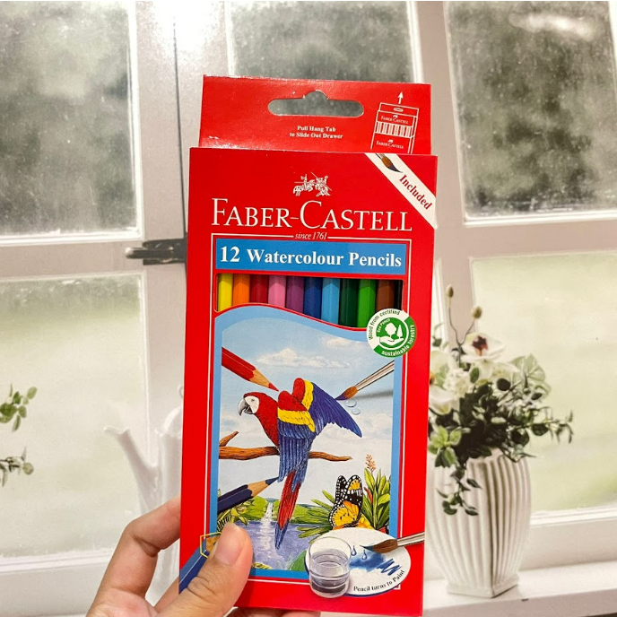 

PENSIL WARNA FABER CASTELL ISI 12PCS
