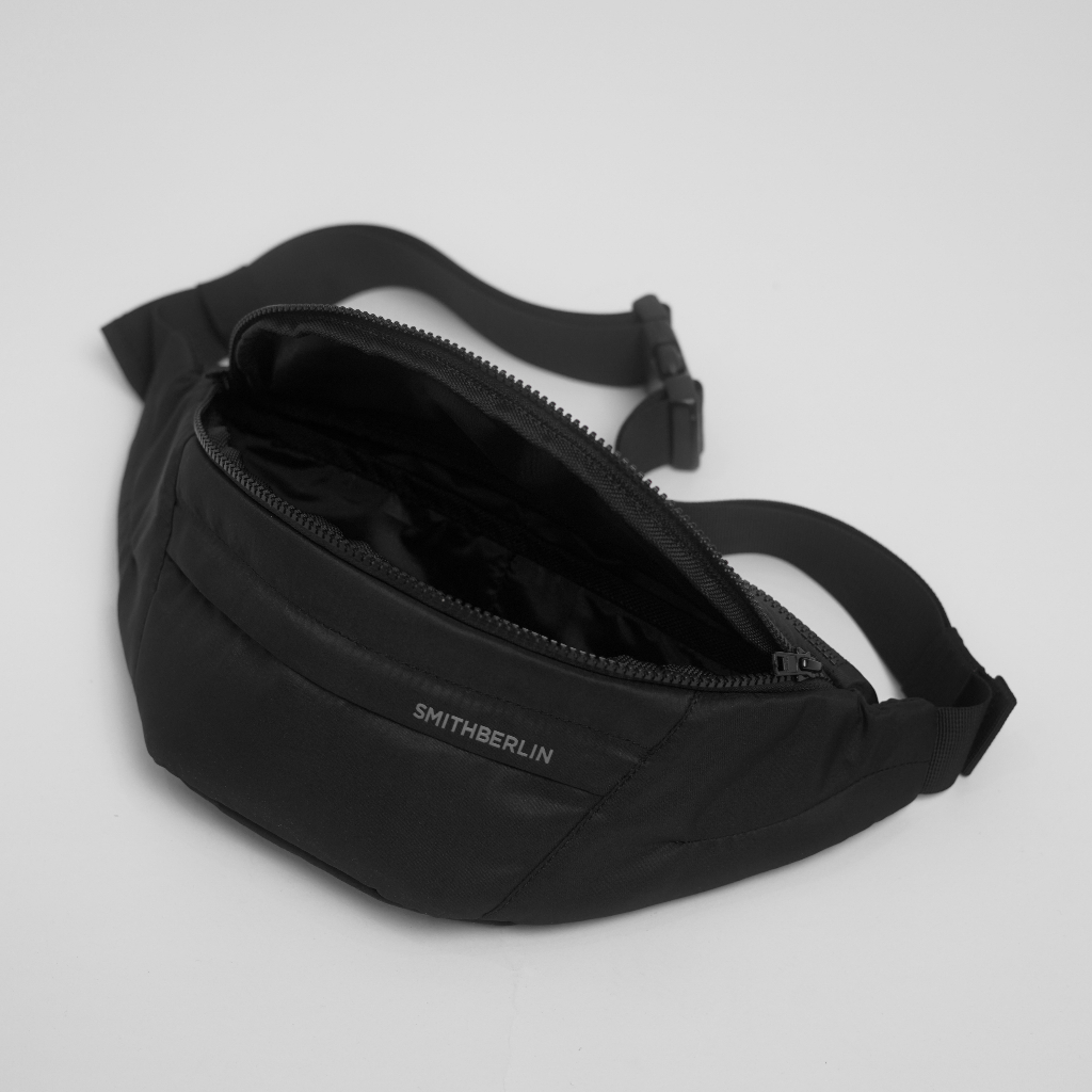 Smith Berlin Tas Pinggang Pria Walter Bahan Premium Water Resistant WaistBag Kasual