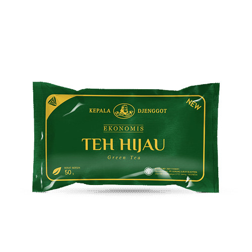 

Teh Hijau Green Tea Kepala Djenggot Ekonomis Sachet 50gr