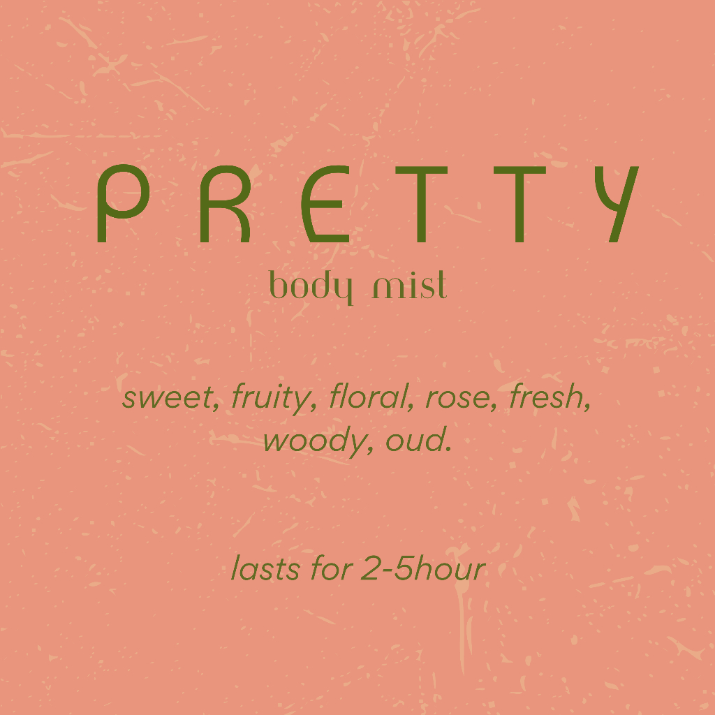 Body Mist - Pretty