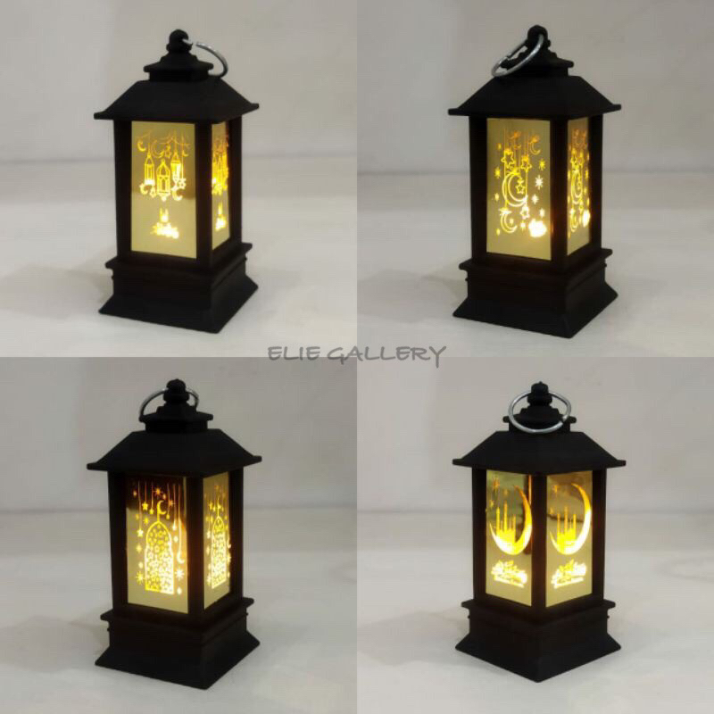 Lilin Elektrik LENTERA MINI BULAN BINTANG / Lilin LED / Tempat Lilin Unik / Lentera Mini / Lampu Ele