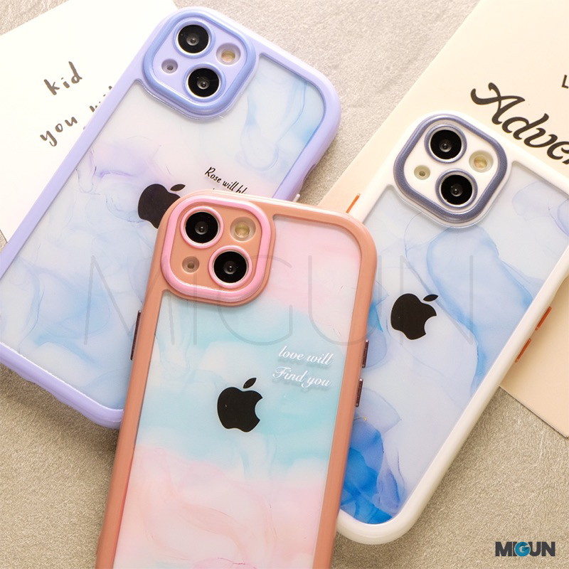 New! Sky View Case - Softcase Fullcover For iPhone X XS XR XSMAX 11 11PRO 11PROMAX 12 13 MINI 14 PLUS PRO PROMAX