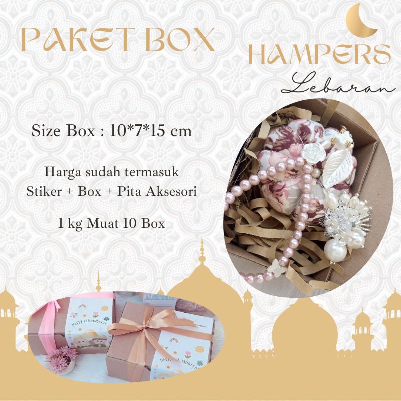 

Hampers Lebaran Box Packaging || Paket Hampers