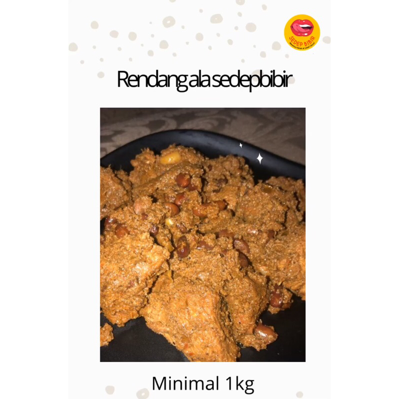 

rendang