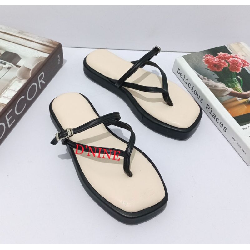 DONNA DY 09 Sandal Wanita Sandal jepit flipflop