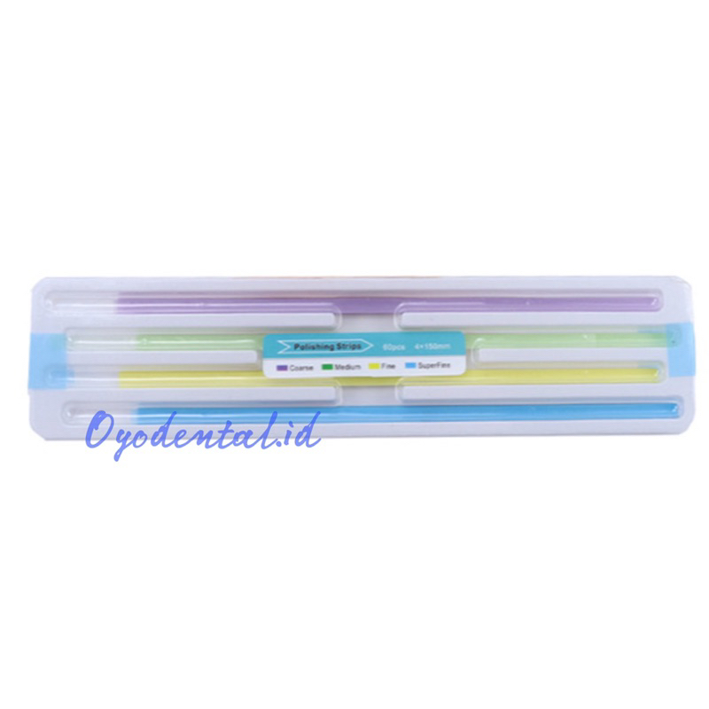 Dental Polishing Strip Composite / Strip Poles Komposit