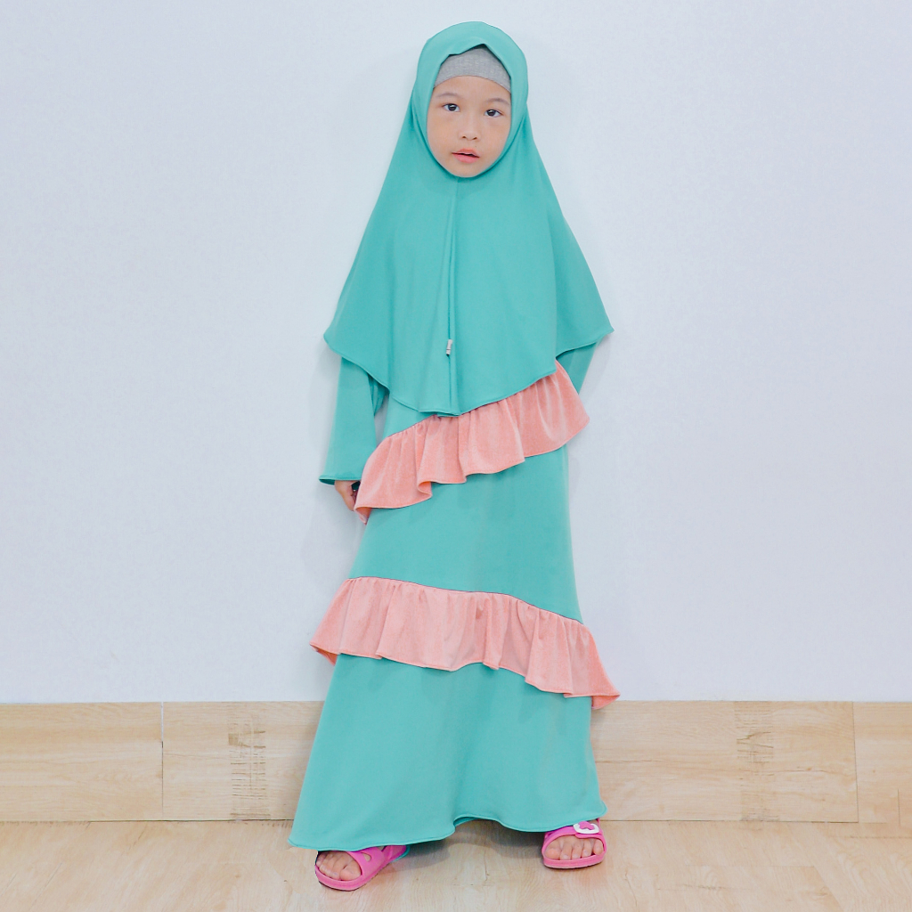 KIDS Shima Dress Tosca