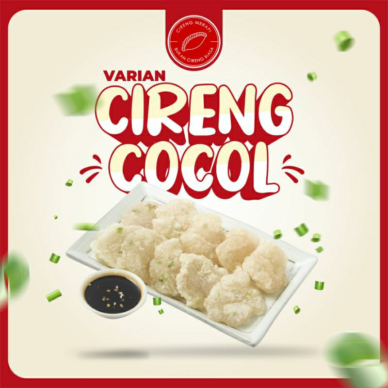 

Cireng Cocol Original