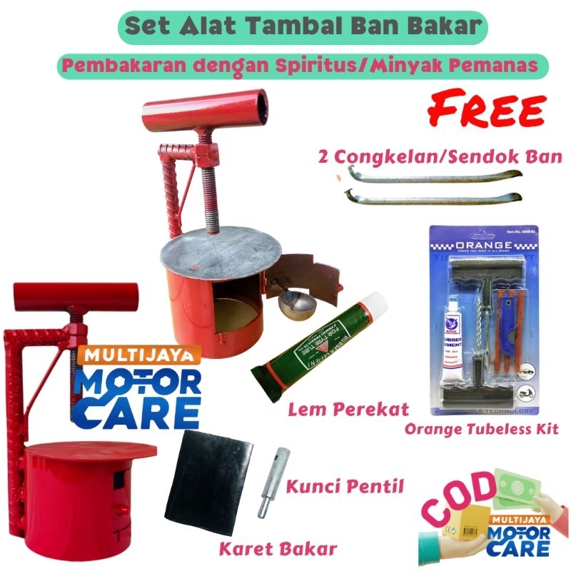 READY Alat Tambal Ban Bakar TERMURAH Berkualitas