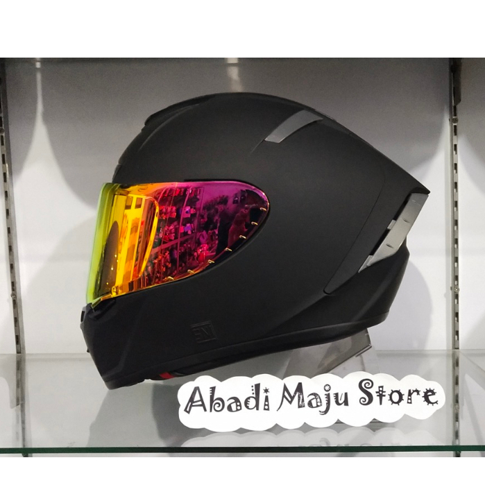 HELM SCOTT RX 7 SOLID ORIGINAL