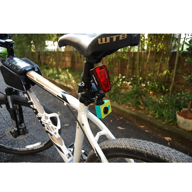 Mount Gagang Sepeda untuk Xiaomi Yi / Yi 2 4K / GoPro Hero 3/2/1 - GP023 - Black