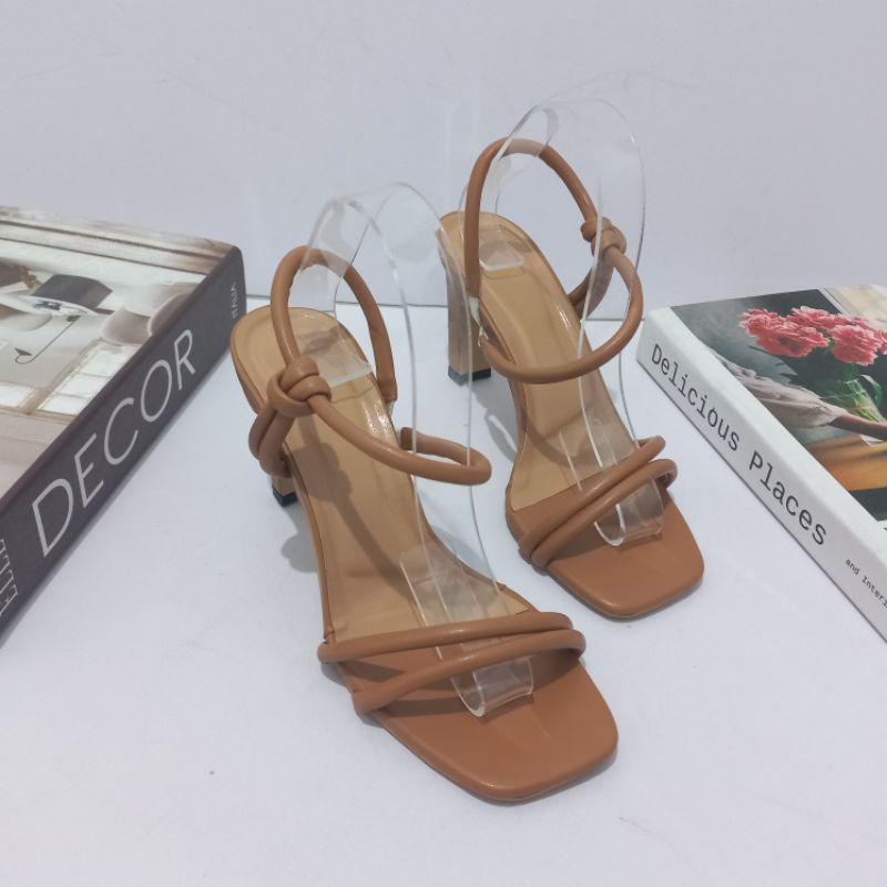 IMELDA IW 10 Sandal heels wanita 9cm