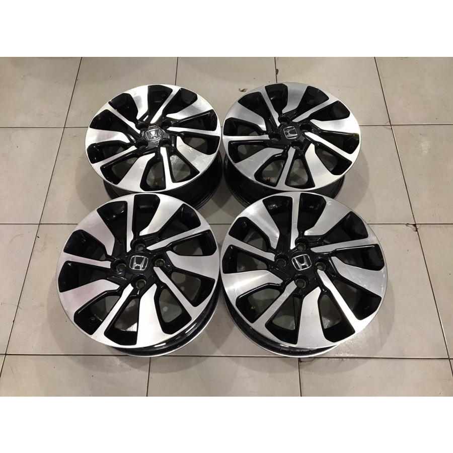 Velg Mobil Bekas Ring 15 REPLIKA BRIO RS R15 Lebar 6 Lubang 4 Offset 38
