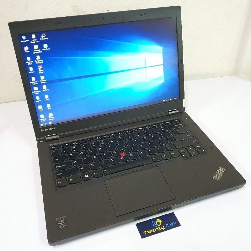 Laptop Lenovo Core i7 i5 Gen 4 / RAM 16GB / 12GB / 8GB / 2TB / 1TB / 500GB / SSD 256GB / 512GB - Laptop Bekas Gen 4