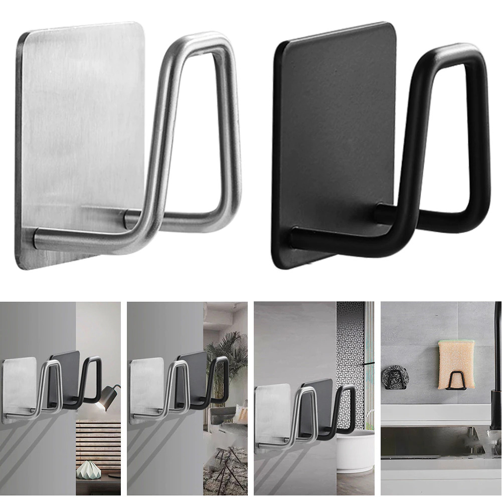 Gantungan Dinding Hook Wall Hanger Organizer 1 PCS - EQH594