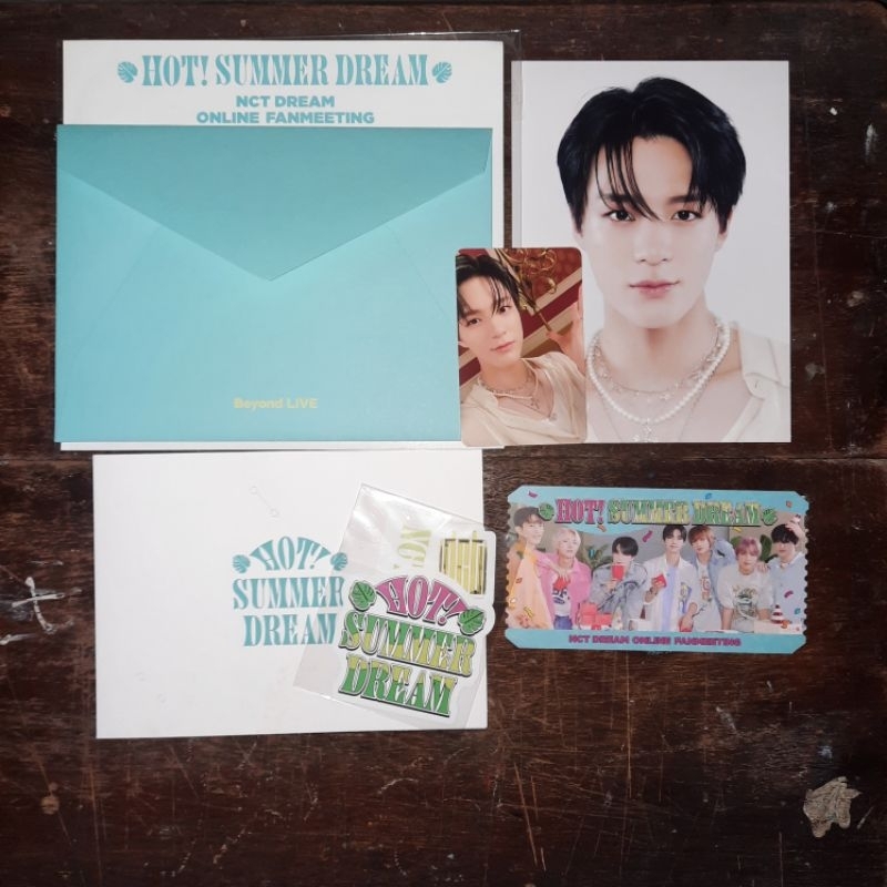 Jeno AR Ticket Hot Summer Dream