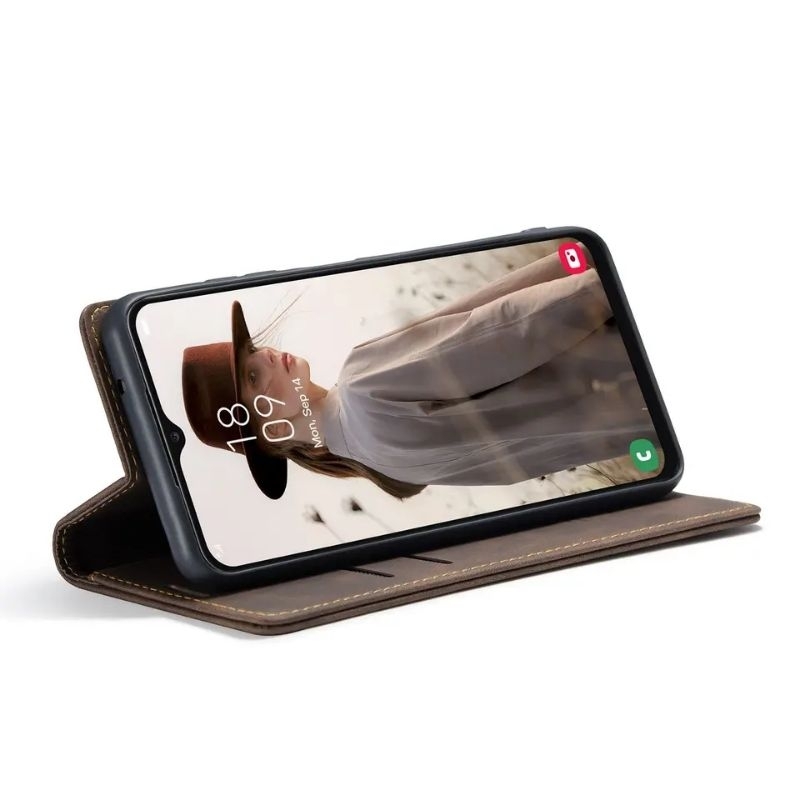 Hot Product Samsung Galaxy A32 4G / A325F Caseme Flip Wallet Leather Case Cover Sarung Dompet Lipat