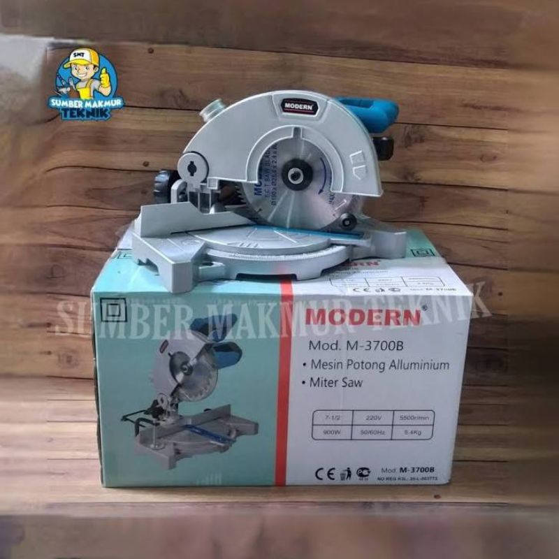 Modern M3700B Mesin Miter Saw