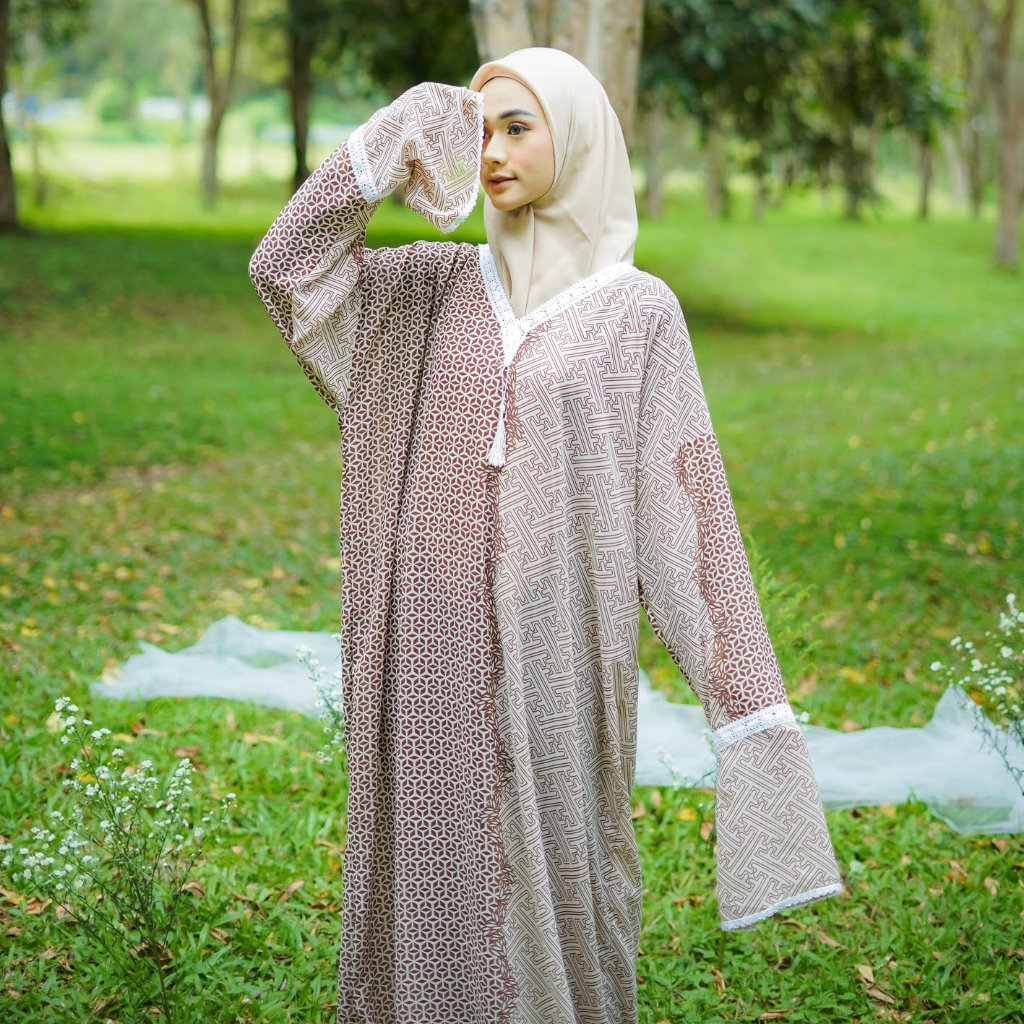 ASPUT - Limited Edition Mukena Abaya Turki