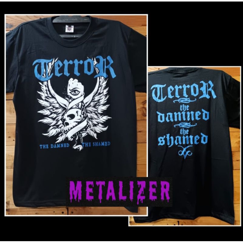 Kaos Musik Metal Rock Band Emperor 0095