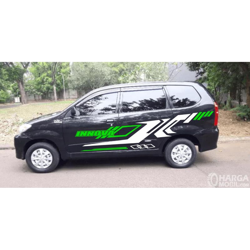 

0058 STIKER MOBIL INNOVA AVANZA XENIA SIGRA DLL STIKER CUSTOM HARGA TERMURAH
