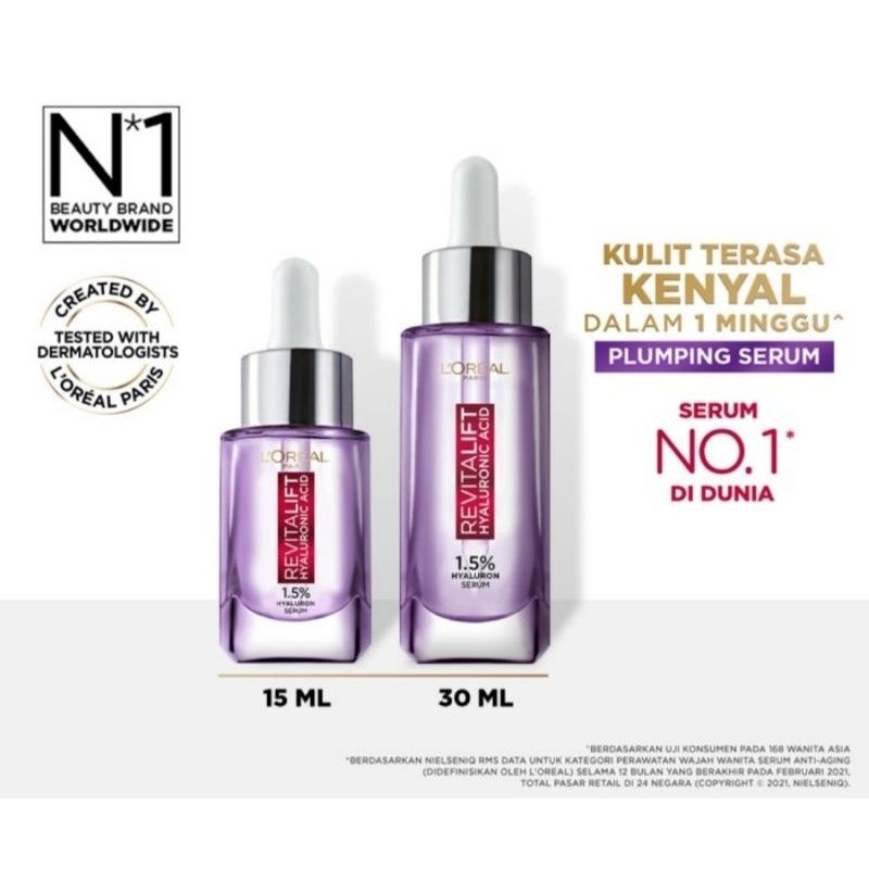 LOREAL Paris Revitalift Hyaluronic Acid Serum